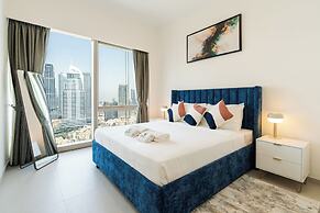 Burj & Fountain View Retreat