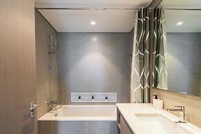 Burj & Fountain View Retreat