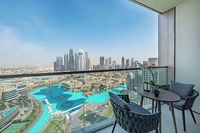 Burj & Fountain View Retreat