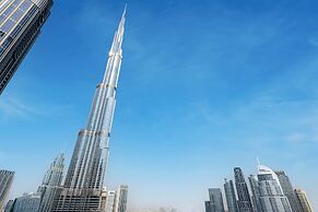 Burj & Fountain View Retreat