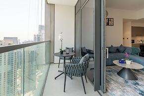 Burj & Fountain View Retreat