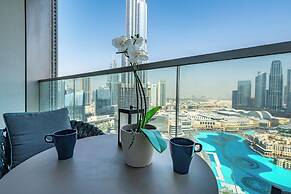 Burj & Fountain View Retreat