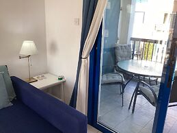 Paphos Blue Tasteful Apartment Complex Pool View