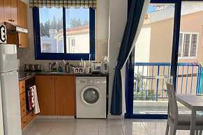 Paphos Blue Tasteful Apartment Complex Pool View