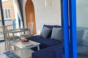 Paphos Blue Tasteful Apartment Complex Pool View
