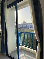 Paphos Blue Tasteful Apartment Complex Pool View