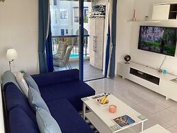 Paphos Blue Tasteful Apartment Complex Pool View