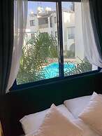 Paphos Blue Tasteful Apartment Complex Pool View