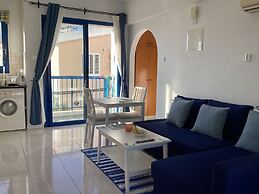 Paphos Blue Tasteful Apartment Complex Pool View