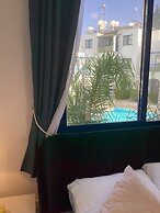 Paphos Blue Tasteful Apartment Complex Pool View