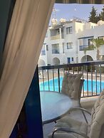Paphos Blue Tasteful Apartment Complex Pool View