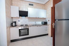 Appart hotel lac 2 tunisie