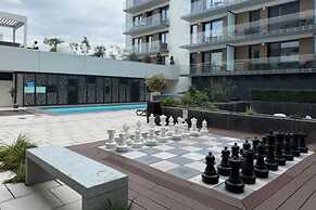 Sunset Resort 409 With Pool