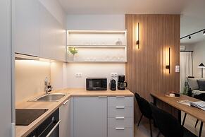 Modern Apartment in Athens with Balcony