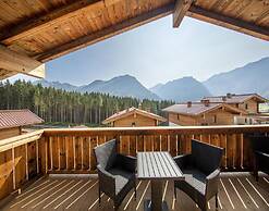 Stylish Alpine Chalet With Carport