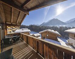 Stylish Alpine Chalet With Carport