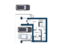 Stylish Alpine Chalet With Carport