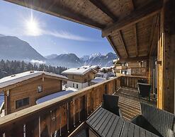 Stylish Alpine Chalet With Carport