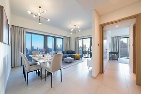 Downtown Dubai 3BR Burj Royale