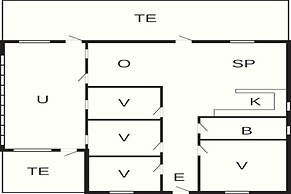 7 Person Holiday Home in Vaeggerlose