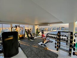 250 sq.ft Studio Apartment with Pool 3