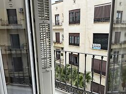 Uncibay Square in Malaga