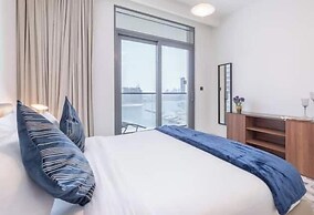 Vogue | Emaar Beachfront Marina Vista with Private Beach Access