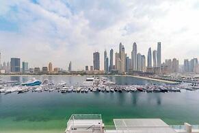 Vogue | Emaar Beachfront Marina Vista with Private Beach Access