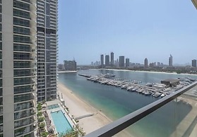 Vogue | Emaar Beachfront Marina Vista with Private Beach Access