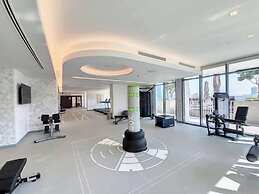 Vogue | Emaar Beachfront Marina Vista with Private Beach Access