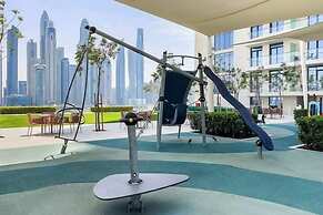 Vogue | Emaar Beachfront Marina Vista with Private Beach Access