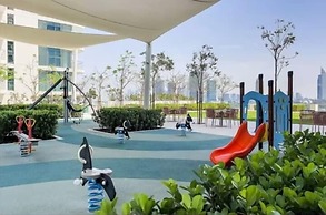 Vogue | Emaar Beachfront Marina Vista with Private Beach Access