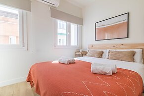 Double Castilla 2BR Home Near Castellana Avenue