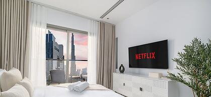 LUX Burj Khalifa Downtown View Studio 2