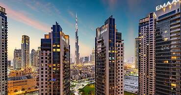 LUX Burj Khalifa Downtown View Studio 2