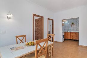 Apartamentos piscina compartida