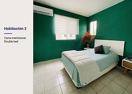Encantador Depto - Aldea Tulum 2 Rec