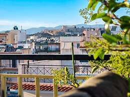 Athens Heart Acropolis Balcony