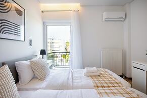 Bloom 2-Bedroom Apartment in Athens