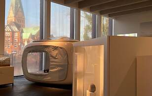 Eine Nacht im Museum - LUNA Sleep Cube