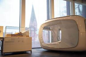 Eine Nacht im Museum - LUNA Sleep Cube