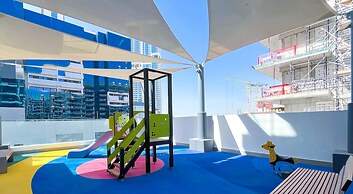 Serenity Studio Pool Access & Balcony at Riviera