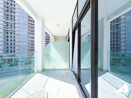Serenity Studio Pool Access & Balcony at Riviera