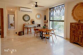 Modern 2BR Oasis With Pool Views at Chaan Ha