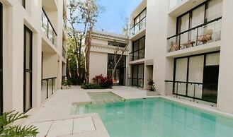 Modern 2BR Oasis With Pool Views at Chaan Ha