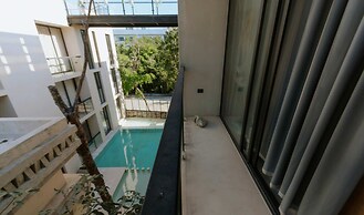 Modern 2BR Oasis With Pool Views at Chaan Ha