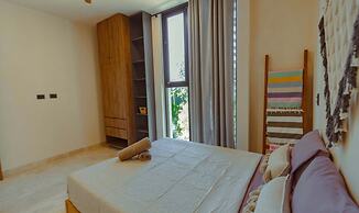 Modern 2BR Oasis With Pool Views at Chaan Ha