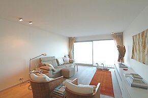 Apartment in Het Zoute With Sea Views