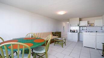 Apartment in Agde With Direct Beach Access