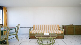 Apartment in Agde With Direct Beach Access